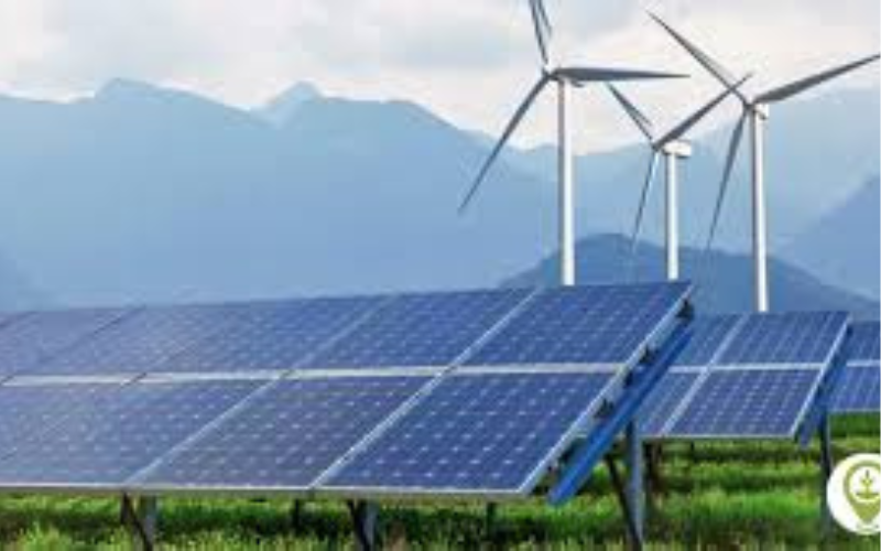 Green energy and climate